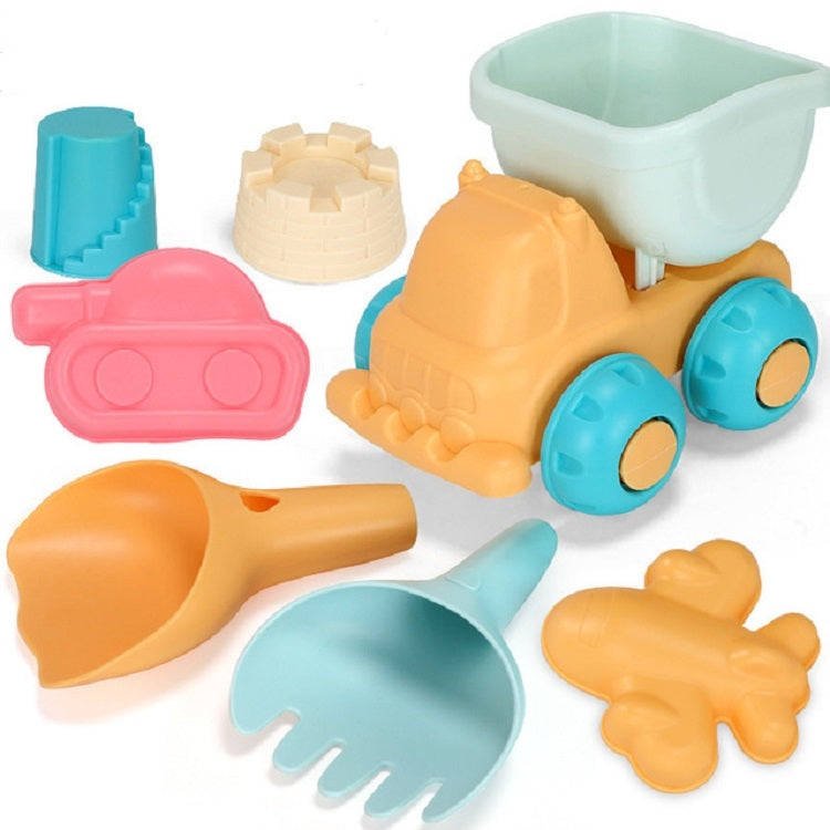 Outdoor Play Water Play Sand Soft Silicone Material Tool Children Play WaterToy Set Reluova