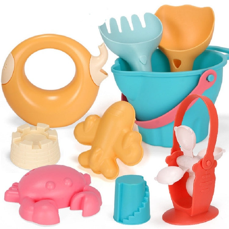 Outdoor Play Water Play Sand Soft Silicone Material Tool Children Play WaterToy Set Reluova