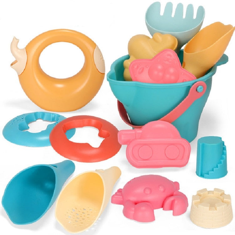 Outdoor Play Water Play Sand Soft Silicone Material Tool Children Play WaterToy Set