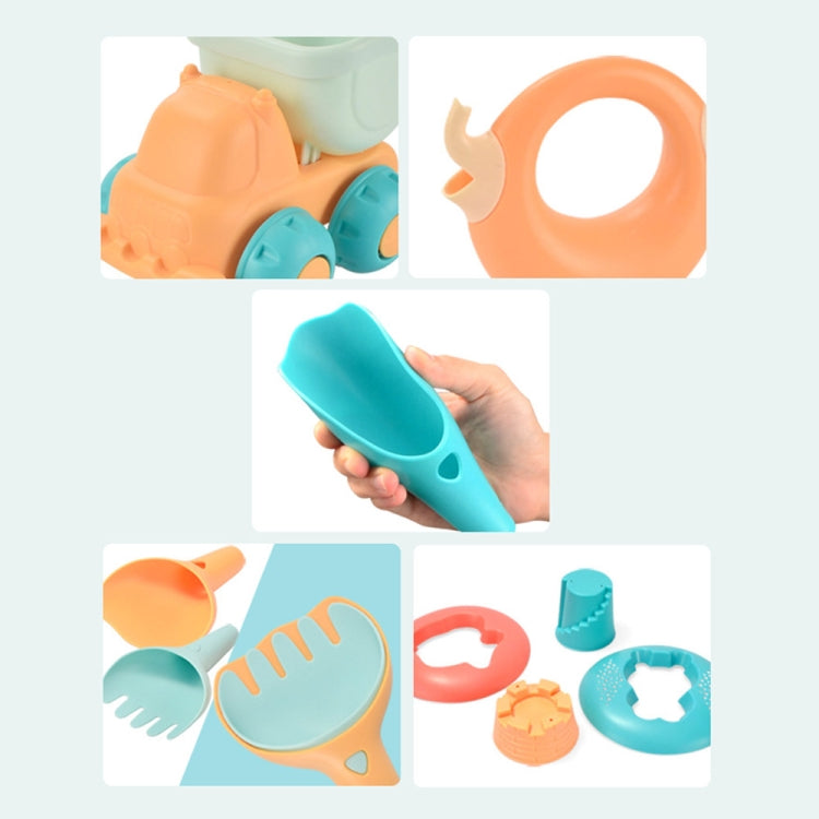 Outdoor Play Water Play Sand Soft Silicone Material Tool Children Play WaterToy Set Reluova