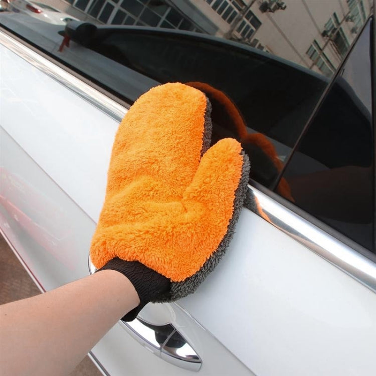 Car Washing Gloves Cleaning Mitt Wash Glove Maintenance Soft Coral Fleece Car Washing Brush Cloth For Motorcycle Auto Home ÎҵÄÉ̵ê