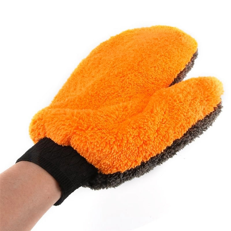 Car Washing Gloves Cleaning Mitt Wash Glove Maintenance Soft Coral Fleece Car Washing Brush Cloth For Motorcycle Auto Home ÎҵÄÉ̵ê