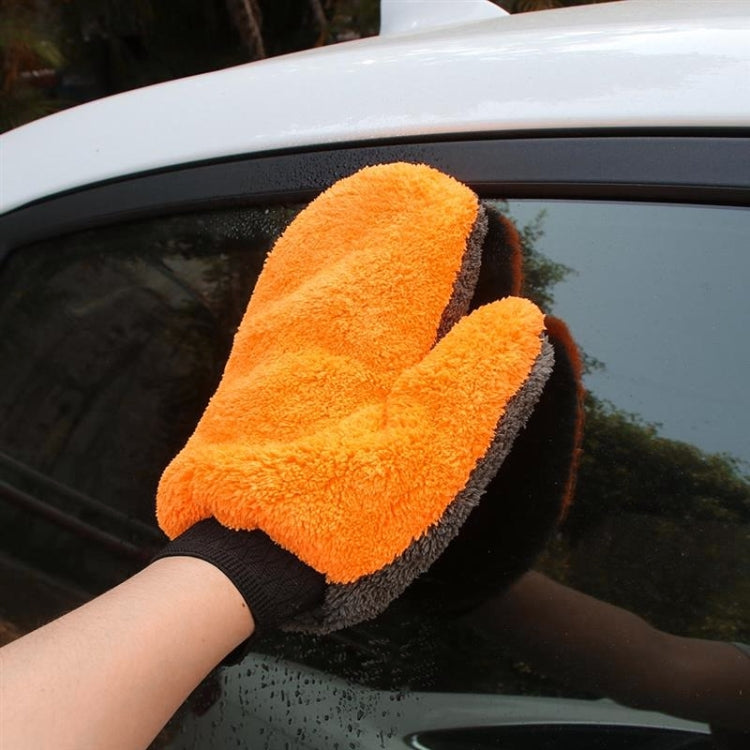 Car Washing Gloves Cleaning Mitt Wash Glove Maintenance Soft Coral Fleece Car Washing Brush Cloth For Motorcycle Auto Home ÎҵÄÉ̵ê