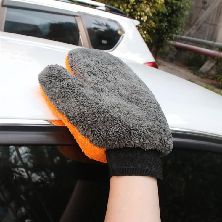 Car Washing Gloves Cleaning Mitt Wash Glove Maintenance Soft Coral Fleece Car Washing Brush Cloth For Motorcycle Auto Home ÎҵÄÉ̵ê