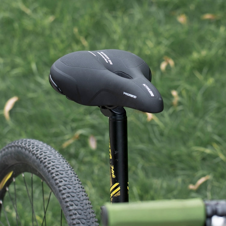 PROMEND Bicycle Seat Cushion Comfortable Hollow Thick Mountain Bike Saddle Reluova