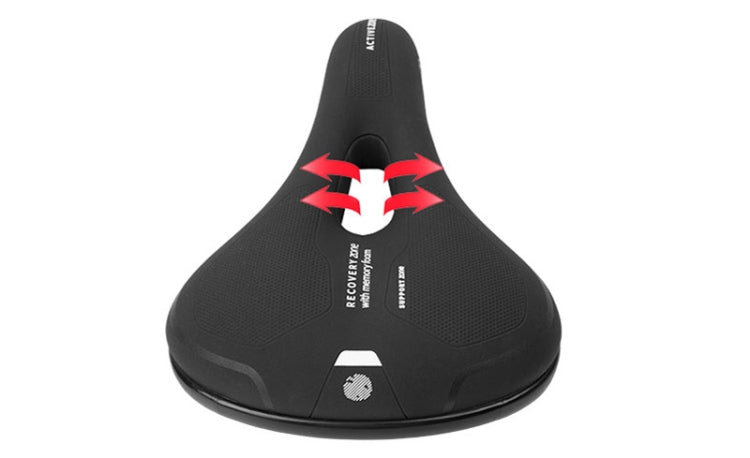 PROMEND Bicycle Seat Cushion Comfortable Hollow Thick Mountain Bike Saddle Reluova