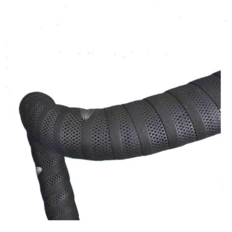 PROMEND Road Bike Handlebar Embossed Hollow Breathable Sweat-absorbent Anti-slip Tape Reluova