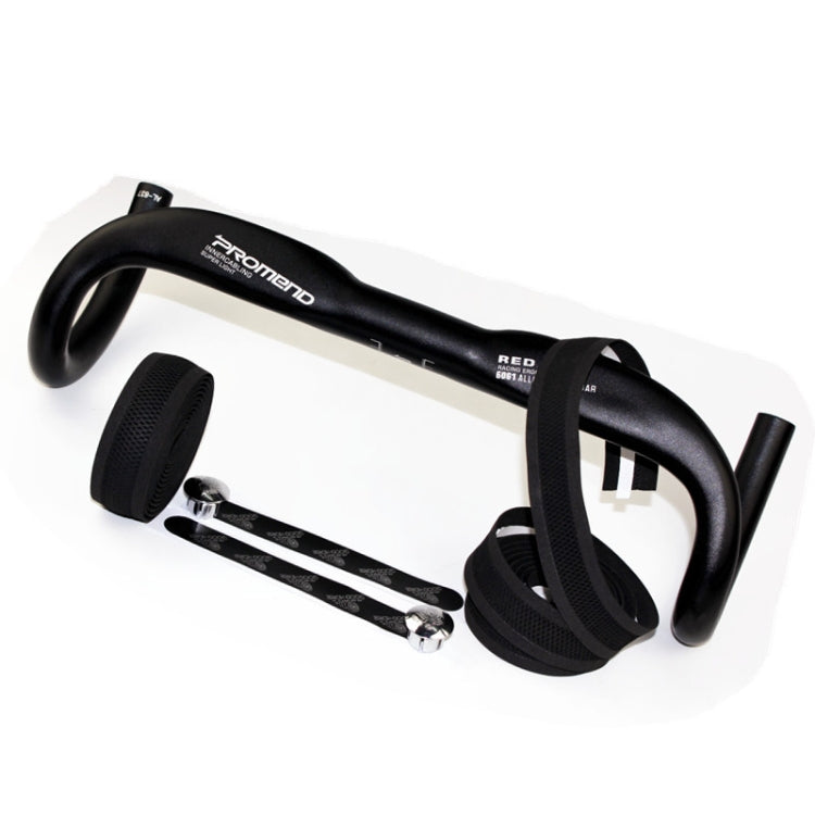 PROMEND Road Bike Handlebar Embossed Hollow Breathable Sweat-absorbent Anti-slip Tape Reluova