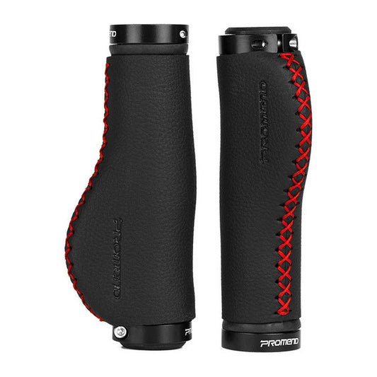 PROMEND Mountain Bicycle Sponge Leather Anti-Skid Grip Ergonomic Handle Reluova