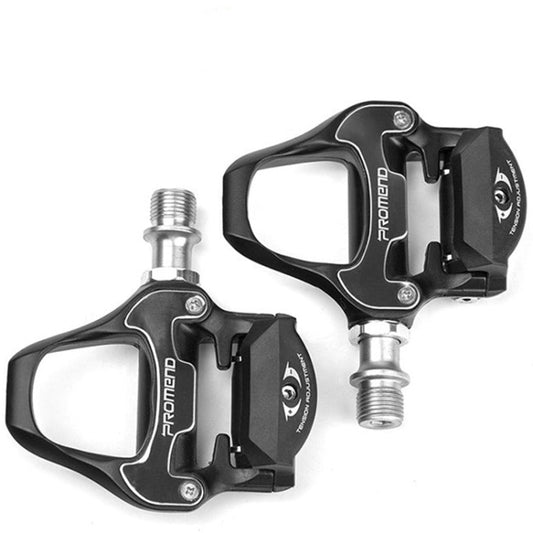 PROMEND Road Bike Aluminum Alloy Palin Bearing Self-locking Pedal Reluova