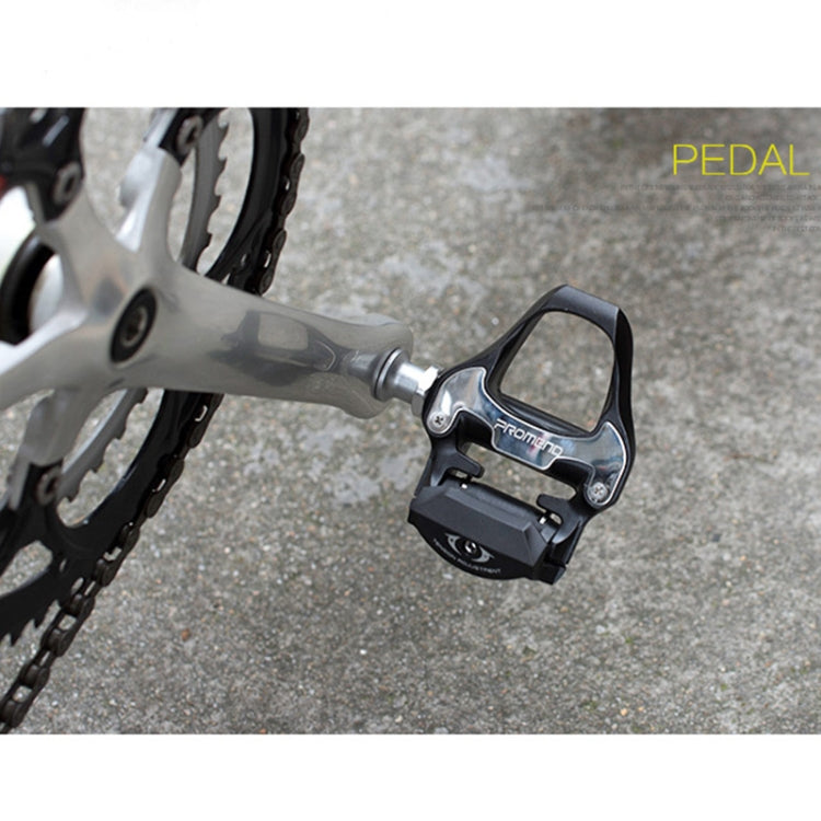 PROMEND Road Bike Aluminum Alloy Palin Bearing Self-locking Pedal Reluova