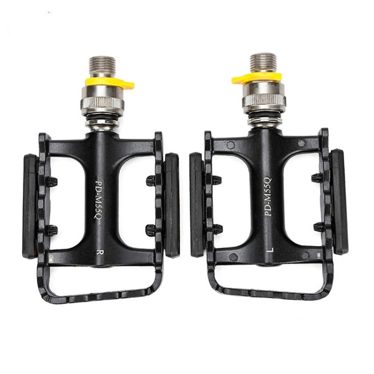 PROMEND Quick Release Ultralight  Aluminium Alloy Bearing Bike Pedals Reluova