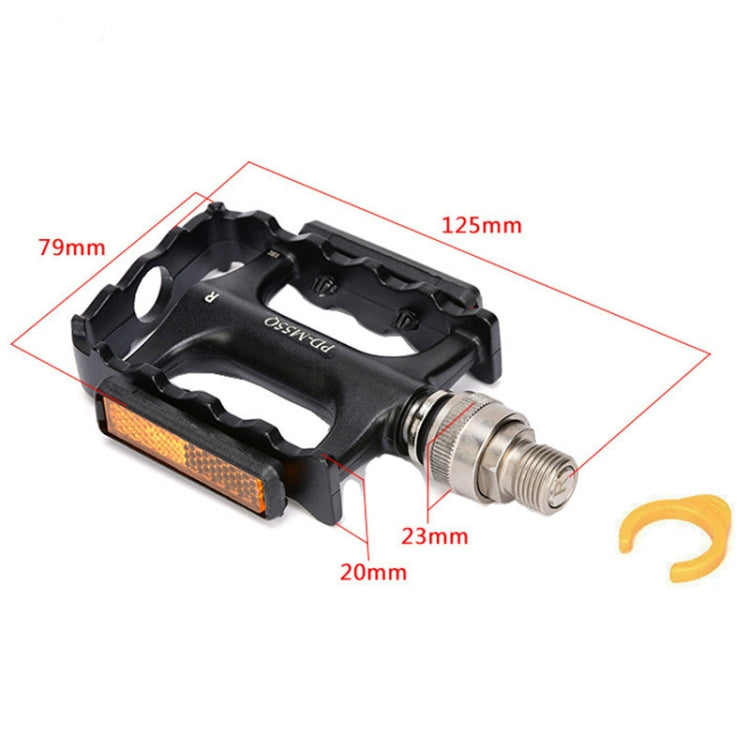 PROMEND Quick Release Ultralight  Aluminium Alloy Bearing Bike Pedals Reluova