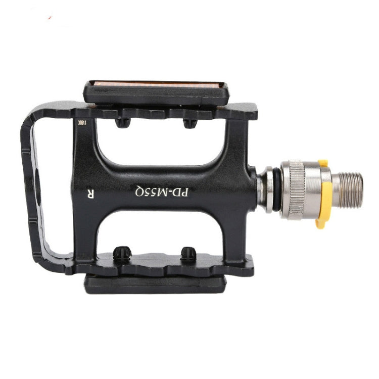 PROMEND Quick Release Ultralight  Aluminium Alloy Bearing Bike Pedals Reluova