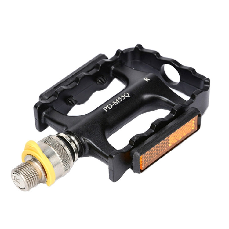 PROMEND Quick Release Ultralight  Aluminium Alloy Bearing Bike Pedals Reluova