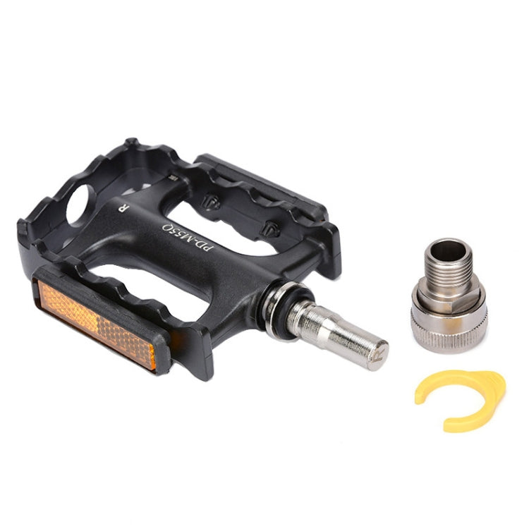 PROMEND Quick Release Ultralight  Aluminium Alloy Bearing Bike Pedals Reluova