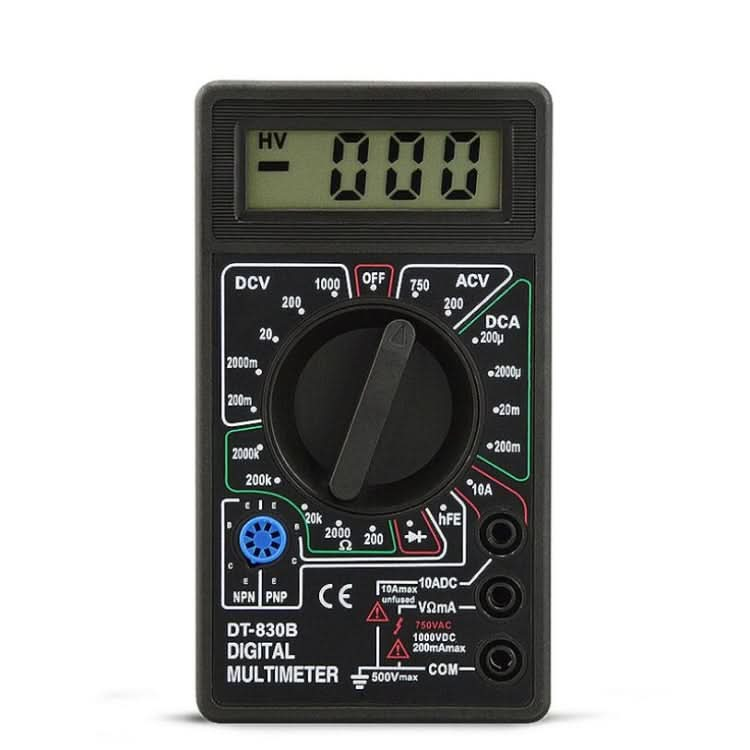 DT830B Mini Digital Multimeter Electrical Instrument My Store