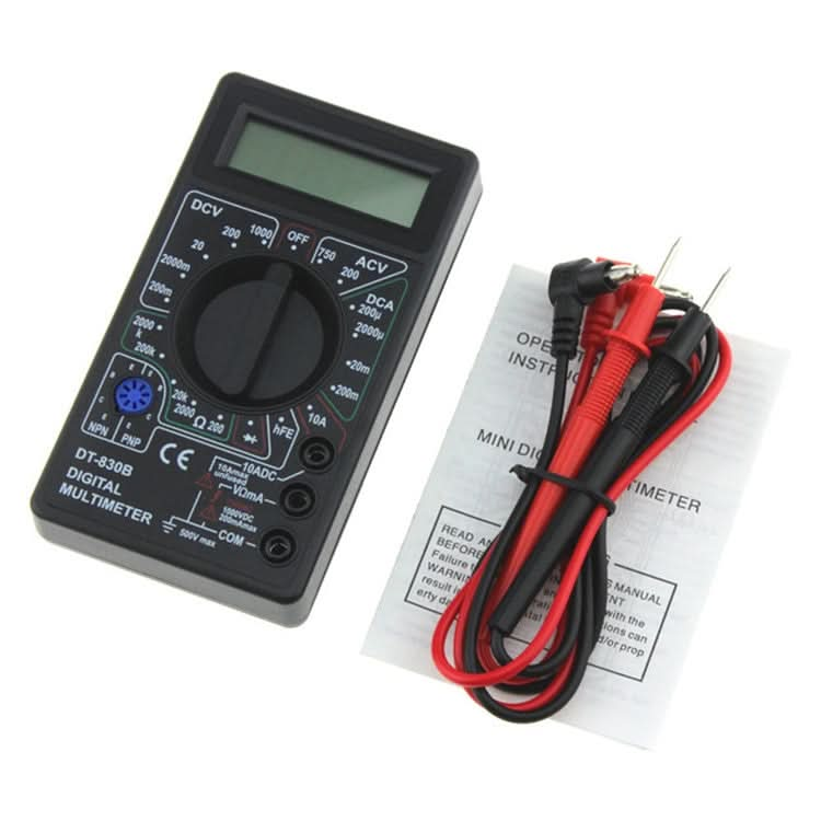 DT830B Mini Digital Multimeter Electrical Instrument My Store