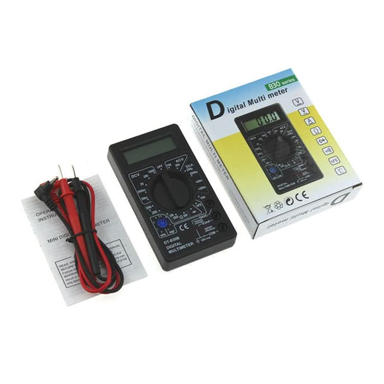 DT830B Mini Digital Multimeter Electrical Instrument My Store