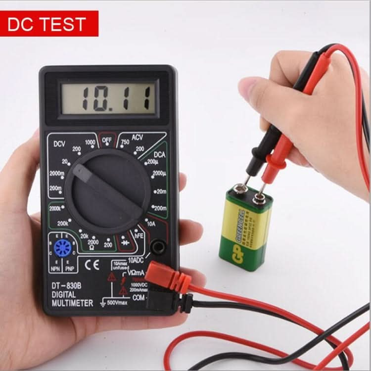 DT830B Mini Digital Multimeter Electrical Instrument My Store