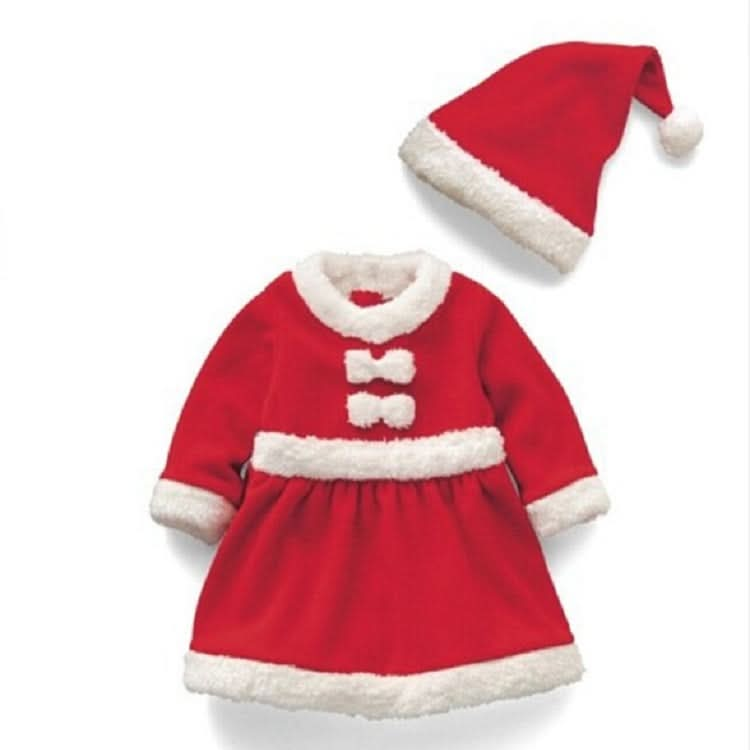 Santa Claus Costume + Hat Set Reluova