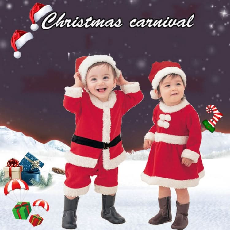 Santa Claus Costume + Hat Set Reluova