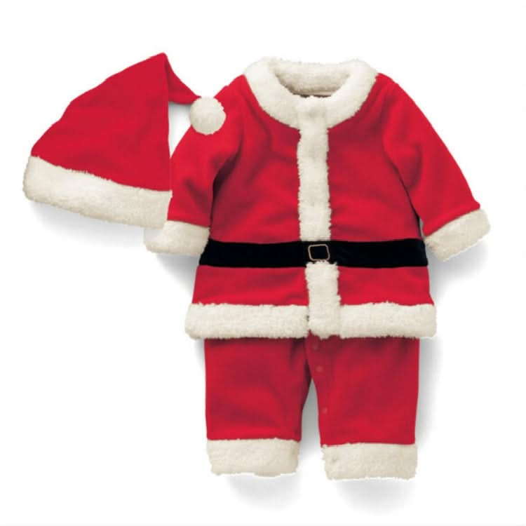 Santa Claus Costume + Hat Set Reluova