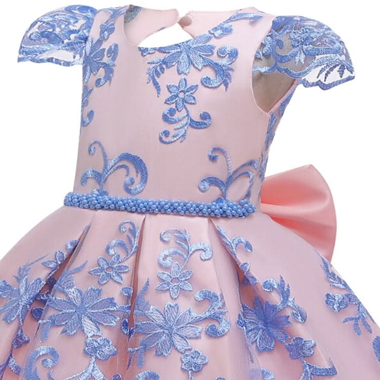 Girls European Style Bow-knot Mesh Tutu Dress Show Dress Reluova