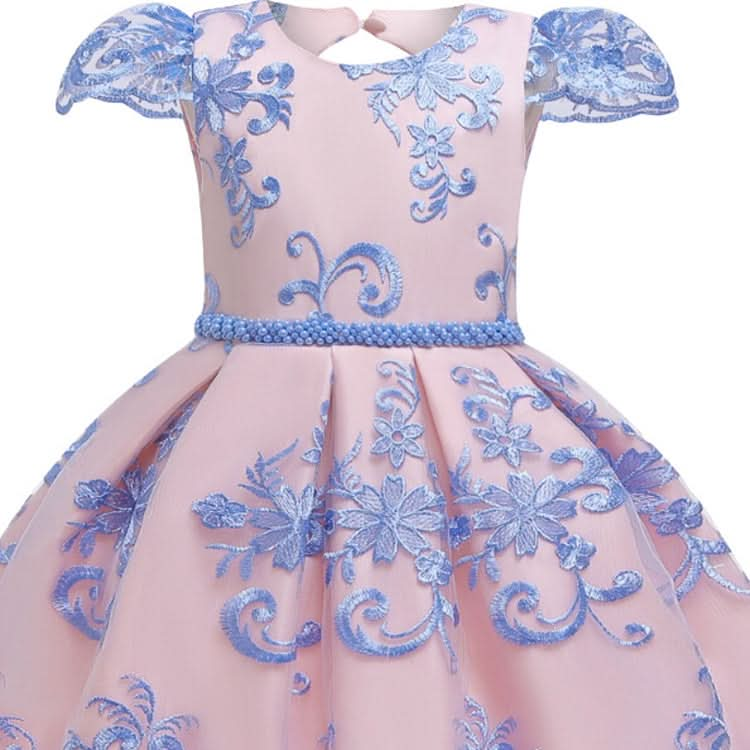 Girls European Style Bow-knot Mesh Tutu Dress Show Dress Reluova