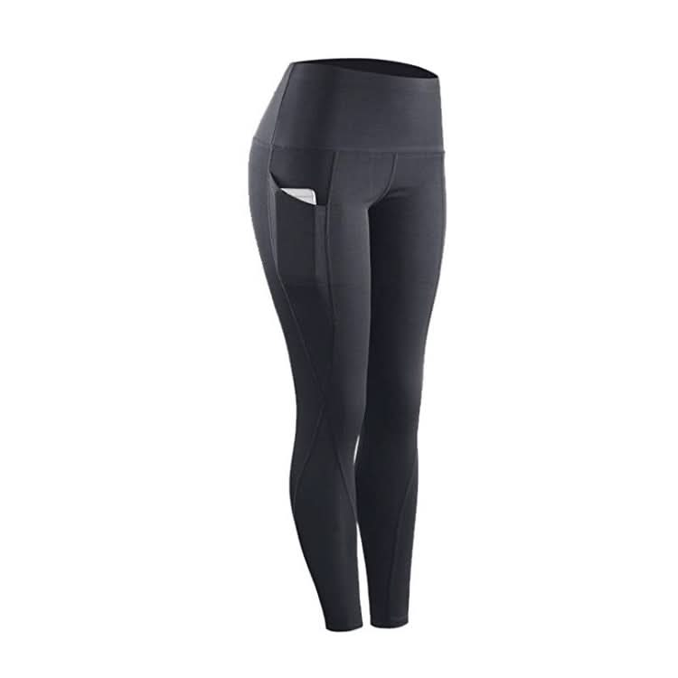 Slim Tight Sportswear Women High Waist Hips Slim Sports Leggings Reluova