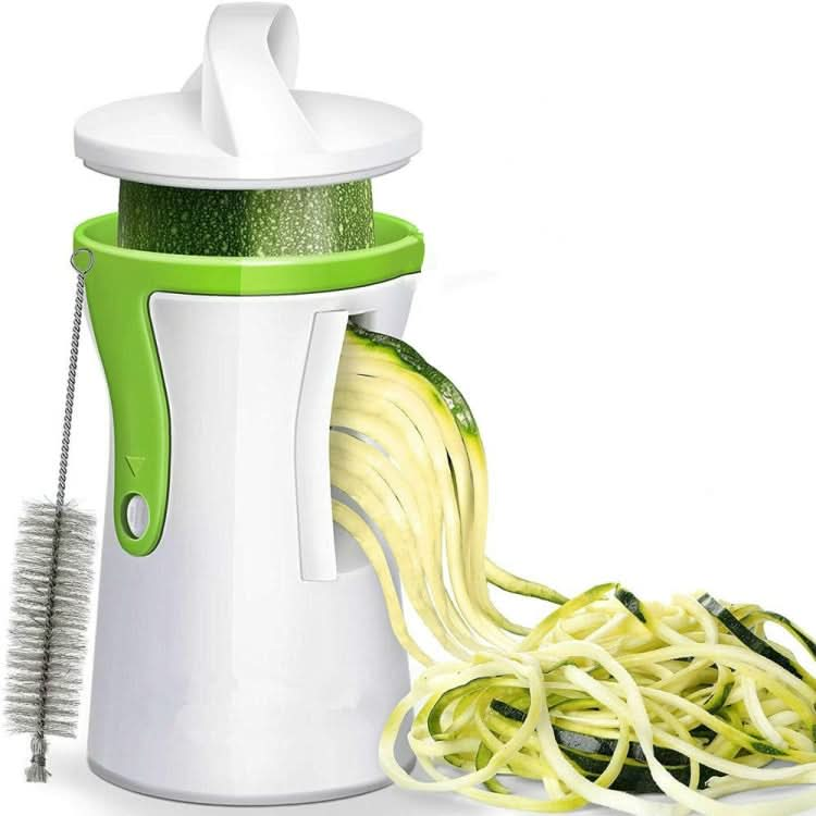 Kitchen Multi Function Spiral Funnel Rotating Cutting Grater Wiper - Reluova