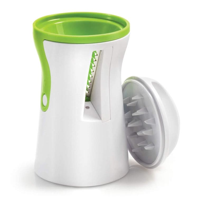 Kitchen Multi Function Spiral Funnel Rotating Cutting Grater Wiper - Reluova