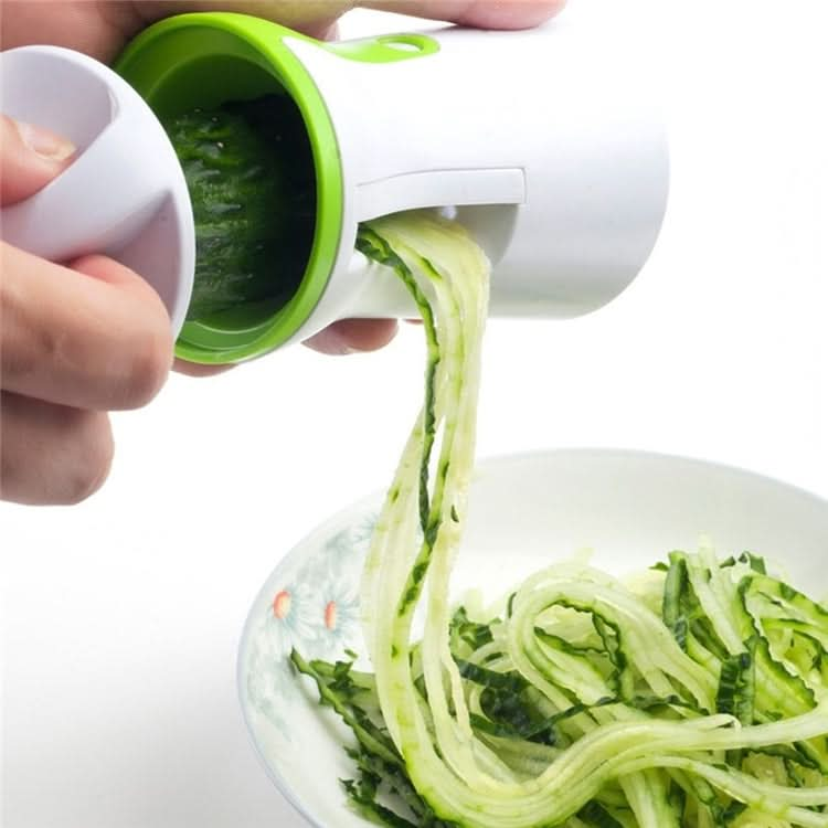 Kitchen Multi Function Spiral Funnel Rotating Cutting Grater Wiper - Reluova