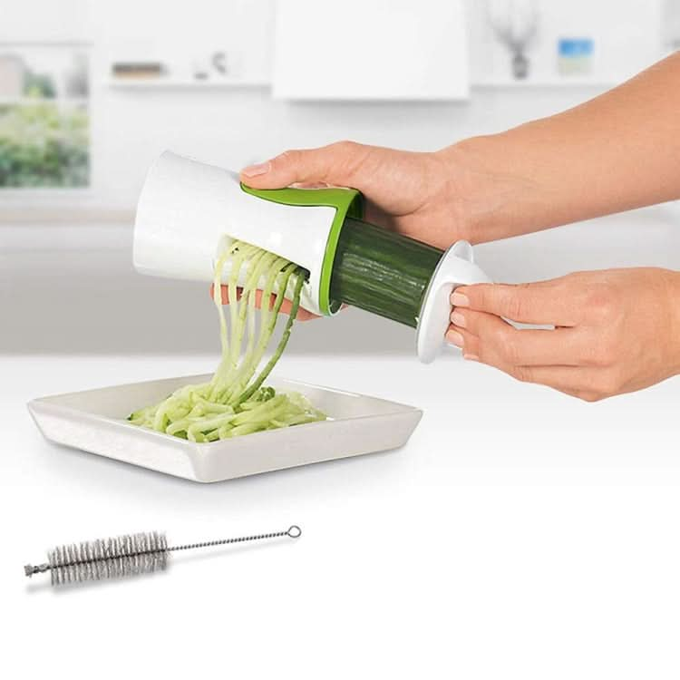 Kitchen Multi Function Spiral Funnel Rotating Cutting Grater Wiper - Reluova