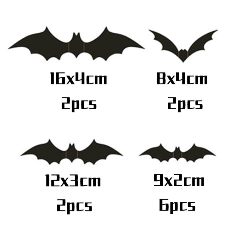 Halloween Stereo Wall Stickers Simulation Bat Stickers