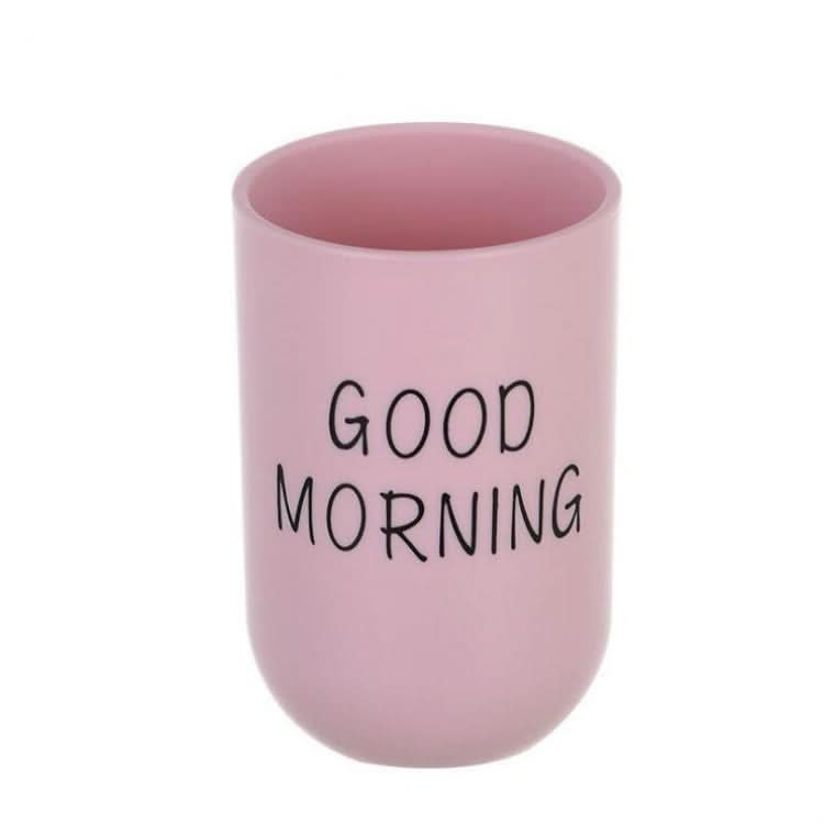 Simple Cute Brushing Cup Couple Plastic Mouthwash Cup - Reluova