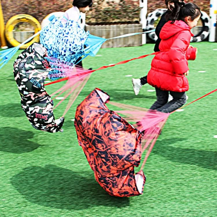 Intelligent Physical Resistance Umbrella Children Speed Running Sense Unified Training Equipment, Random Color Delivery Reluova