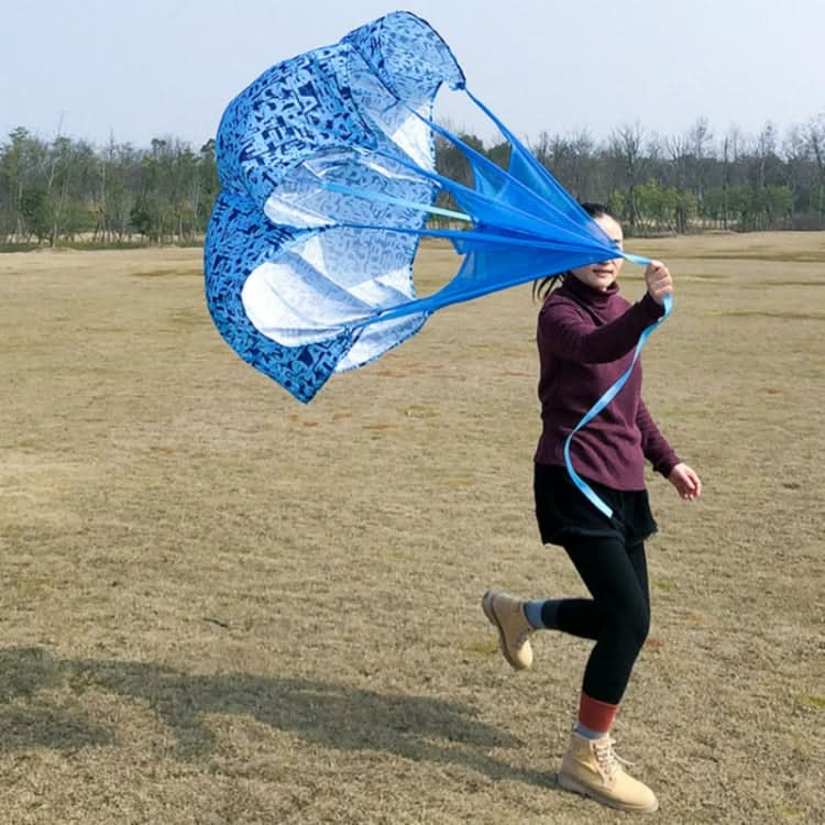 Intelligent Physical Resistance Umbrella Children Speed Running Sense Unified Training Equipment, Random Color Delivery Reluova