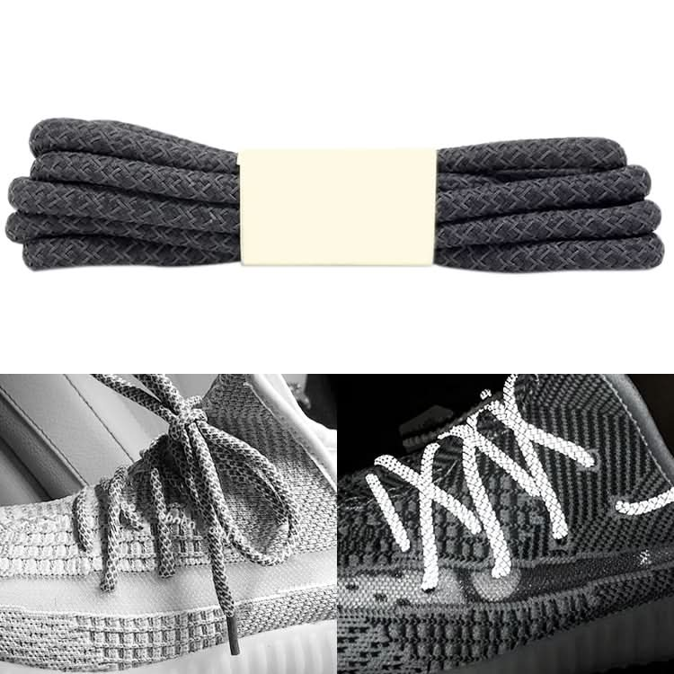 Reflective Shoe laces Round Sneakers ShoeLaces Kids Adult Outdoor Sports Shoelaces, Series 4 Reluova