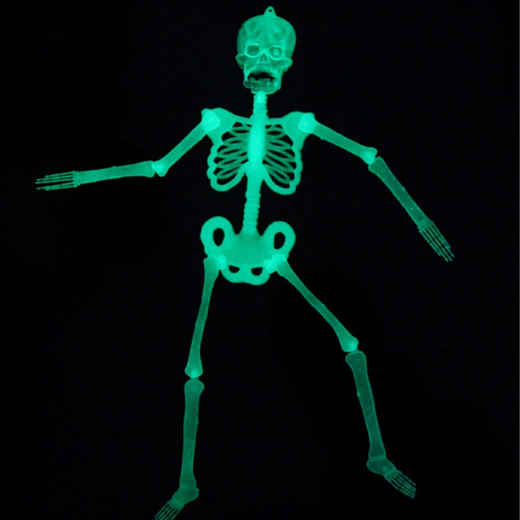 Luminous Skeleton Halloween Activity Props Bar Haunted House Decoration Supplies Fluorescent Skeleton