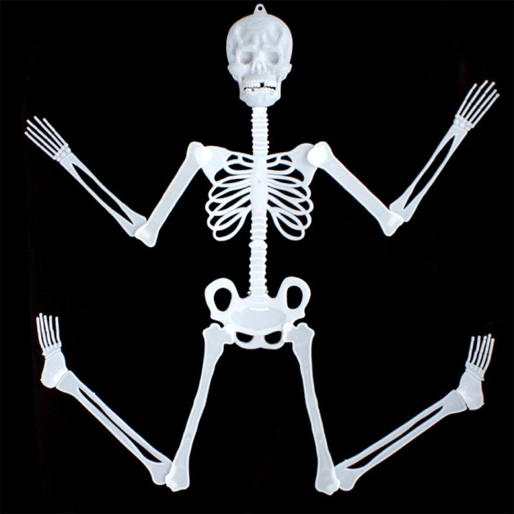 Luminous Skeleton Halloween Activity Props Bar Haunted House Decoration Supplies Fluorescent Skeleton My Store