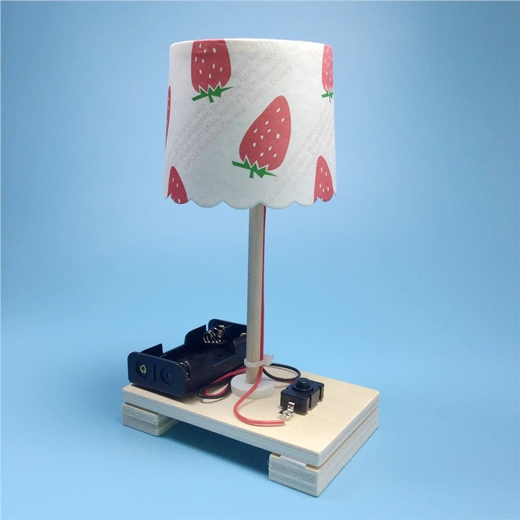 Creative DIY Small Table Lamp Technology Small Production Primary School Students Manual Materials Science Experiment My Store