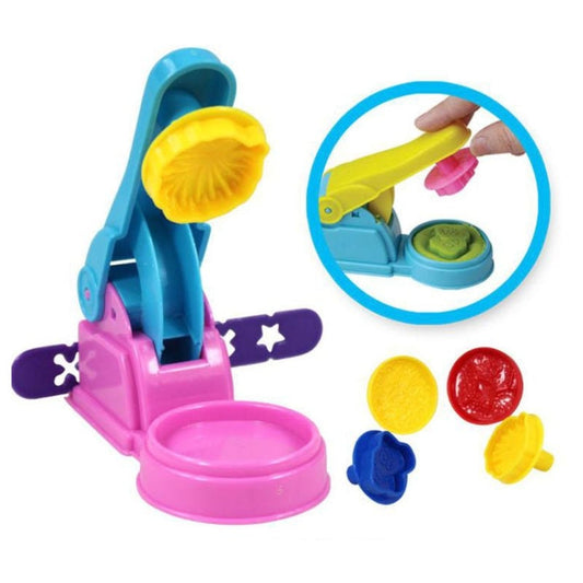 3D Color Clay Tool Clay Mud Noodle Machine Color Mud Mold Children's Handmade Toys Reluova