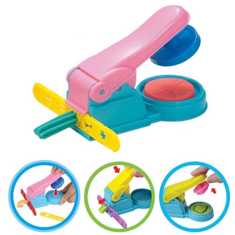 3D Color Clay Tool Clay Mud Noodle Machine Color Mud Mold Children's Handmade Toys Reluova