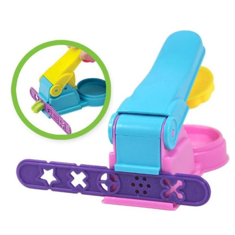 3D Color Clay Tool Clay Mud Noodle Machine Color Mud Mold Children's Handmade Toys Reluova