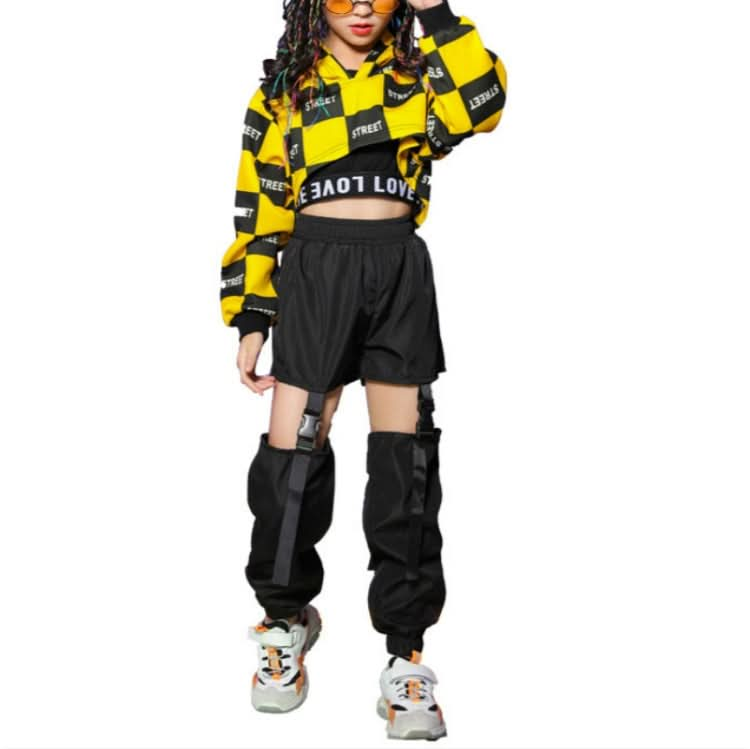 Girls Hip Hop Style Street Dance Performance Costumes Reluova