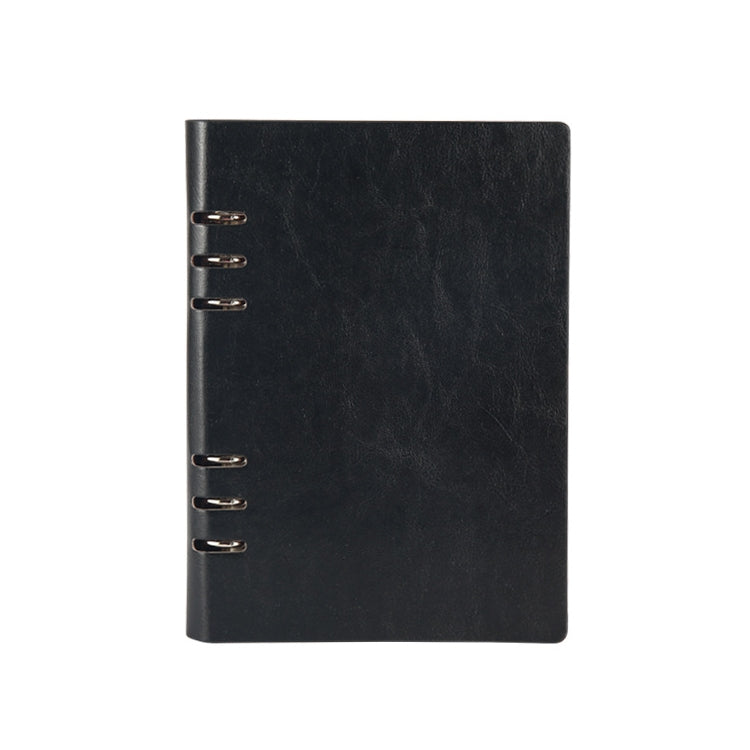 Business Notepad Loose Leaf Replaceable Inner Notebook Thickened Diary Book My Store