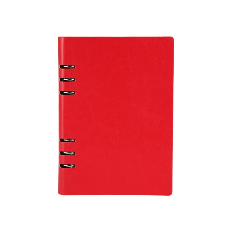 Business Notepad Loose Leaf Replaceable Inner Notebook Thickened Diary Book My Store