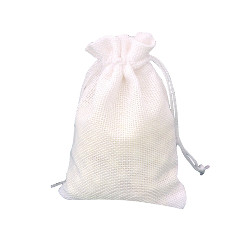 50 PCS Multi size Linen Jute Drawstring Gift Bags Sacks Wedding Birthday Party Favors Drawstring Gift Bags, Series 2