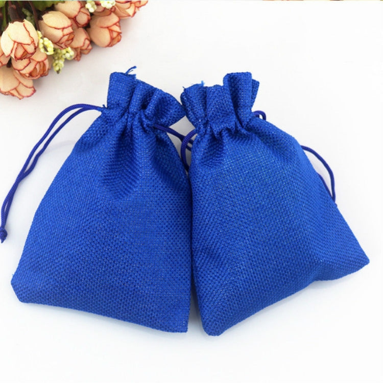 50 PCS Multi size Linen Jute Drawstring Gift Bags Sacks Wedding Birthday Party Favors Drawstring Gift Bags, Series 2 My Store